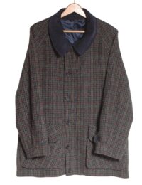 Vintage harris tweed coat