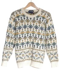 Vintage women's pattern jumper