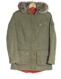 Vintage Barbour women's parka