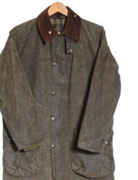 Vintage Barbour Border A200 Wax Jacket | Size XS