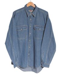 Vintage Levi's denim western shirt