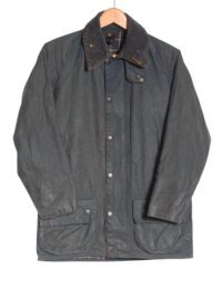 Vintage Barbour Beaufort wax jacket