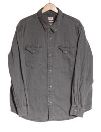 Vintage Levi’s grey denim shirt