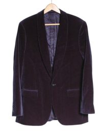 Vintage velvet evening jacket