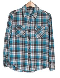 Vintage men's flannel shirt