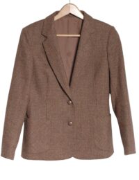 Vintage women's tweed jacket