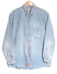 Vintage Dickies denim shirt