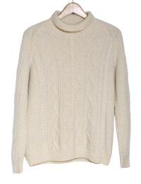 Vintage women's Aran jumper