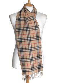 Vintage 1990's Burberry scarf