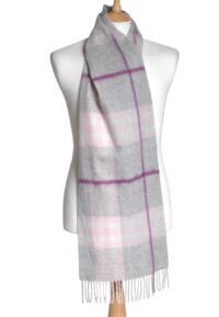 Vintage 1990's Burberry cashmere scarf