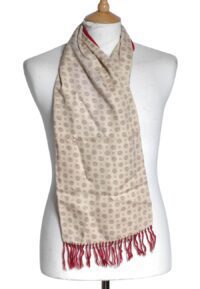 Vintage 1960's Tootal mod scarf