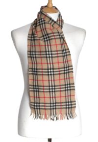 Vintage 1970's Burberrys scarf