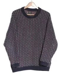 Vintage men's Norwegian jumper