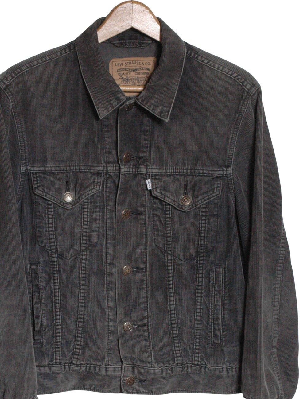 Vintage Levi's Corduroy Jacket | Size S - Brick Vintage