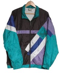 Vintage Adidas shell suit jacket