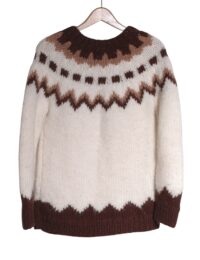 Vintage Icelandic style jumper