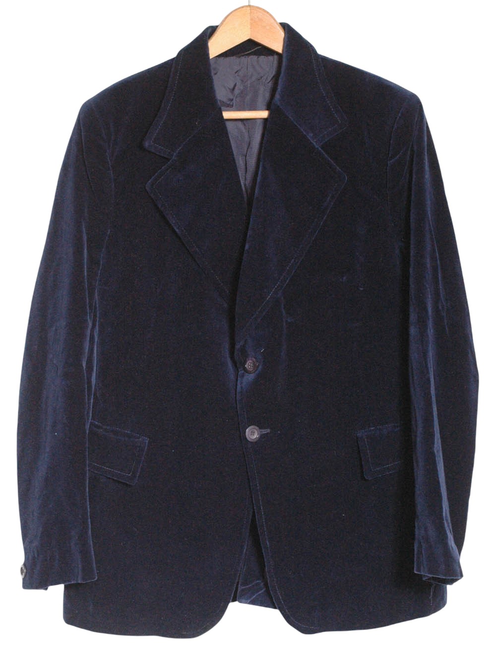 Vintage 1970's Men's Velvet Jacket | Size M - Brick Vintage