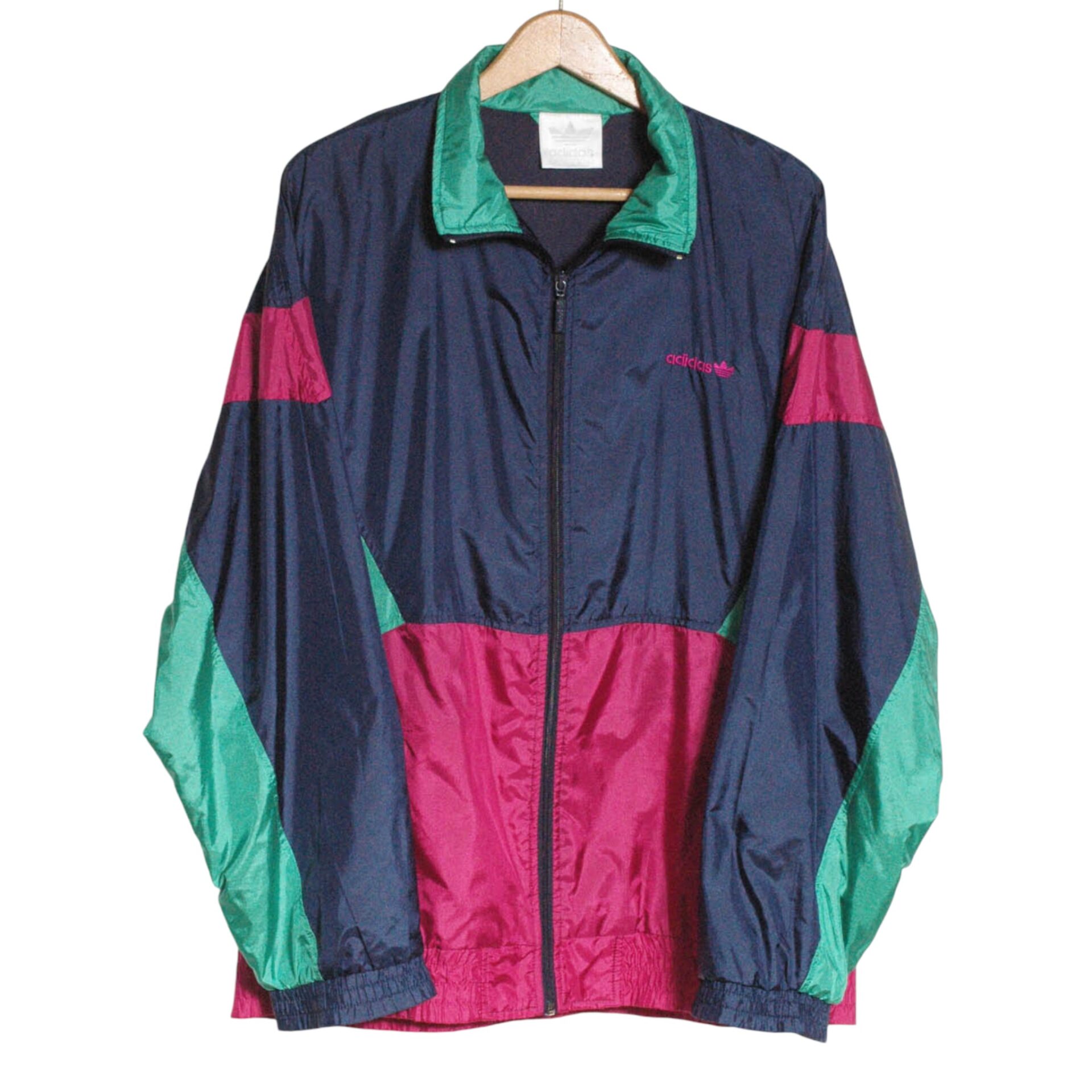 Vintage Adidas Shell Jacket | Size XXL - Brick Vintage