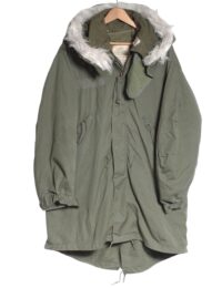 Vintage M65 fishtail parka
