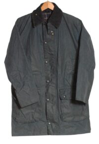 Vintage Barbour Border A205 wax jacket