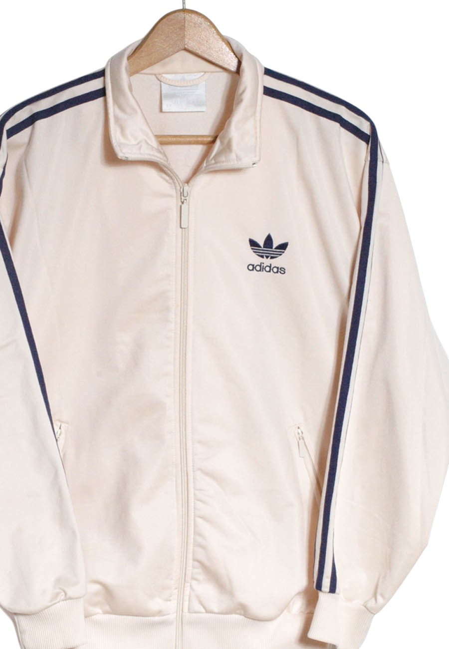 1990's track jacket ドイツ製 4号 青色 1990's adidas track jacket