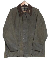Vintage Barbour Beaufort A150 wax jacket