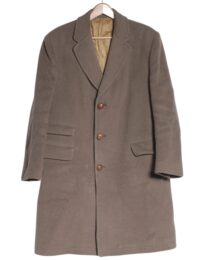 Vintage 1960's men's overcoat