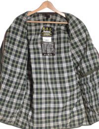 Vintage Barbour A123 Gamefair Wax Jacket | Size S - Brick Vintage