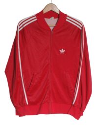 Vintage Adidas Ventex ATP red track jacket