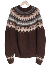 Vintage Icelandic style jumper