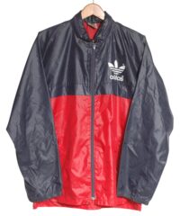 Vintage 80s Adidas windbreaker jacket