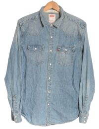 Vintage Levi's denim western shirt