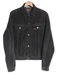 Vintage Lee black corduroy jacket