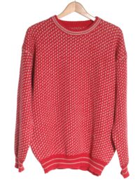 Vintage men's Nordic jumper