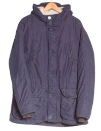 Vintage Lacoste quilted down parka