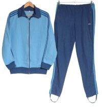 Vintage 70's Adidas Schwahn tracksuit