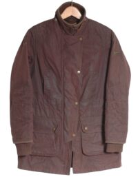 Barbour International Stockyard wax jacket