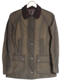 Vintage Barbour Beadnell wax jacket