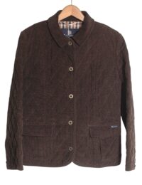Vintage Aquascutum corduroy quilted jacket