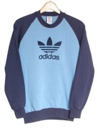 Vintage 1970s Adidas trefoil sweatshirt