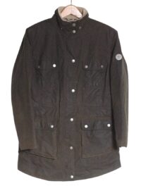 Vintage Barbour Carribena wax jacket