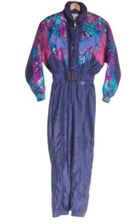 Vintage women's Descente ski suit