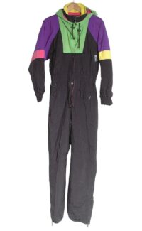 Women's 80s ski suit