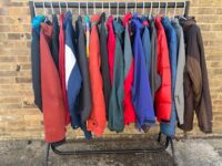 Wholesale vintage branded jackets coats