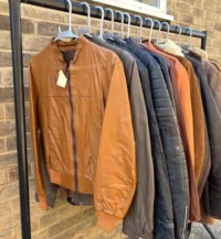 Wholesale vintage leather jackets