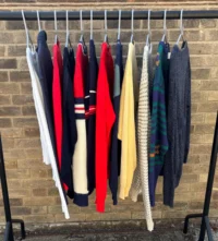 Wholesale vintage men's jumpers