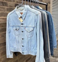 Wholesale women's vintage Levi's denim jackets