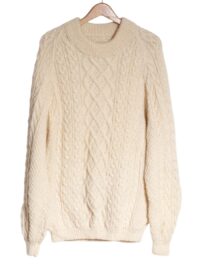 Vintage chunky knit Aran jumper