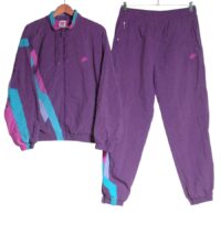 Retro 1990s Nike two piece shell suit