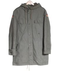 Vintage German military parka